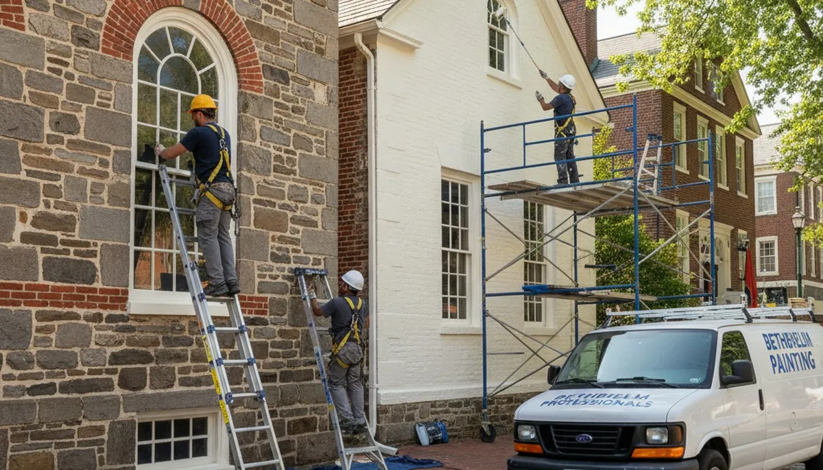 Professional painting services in Easton, PA for residential and commercial properties