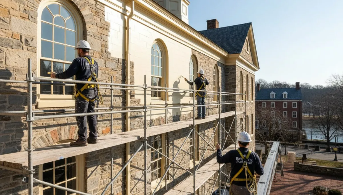 Professional painting services in Easton, PA for interior and exterior home improvement
