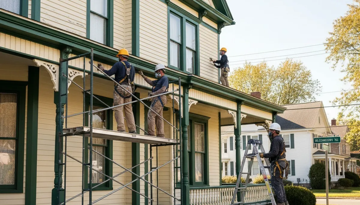 Professional painting services in Easton, PA for homes and businesses