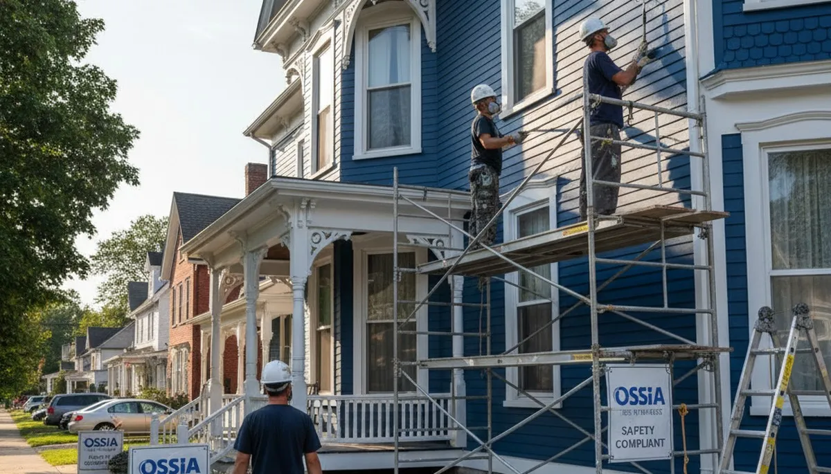 Professional painting services in Easton, PA for residential and commercial properties