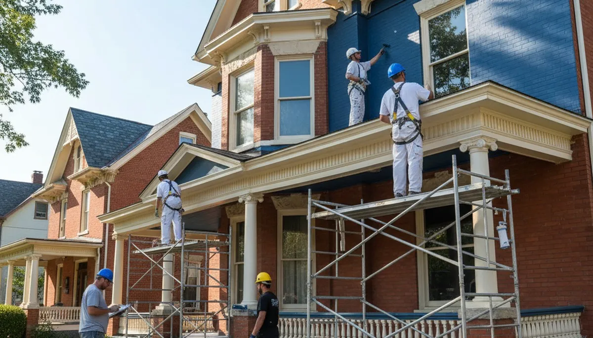 Professional painting services in Easton, PA for residential and commercial properties