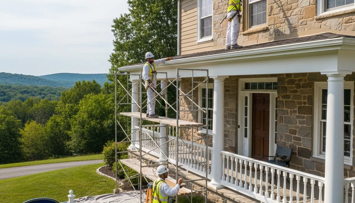 Professional painting services in Easton, PA for residential and commercial properties