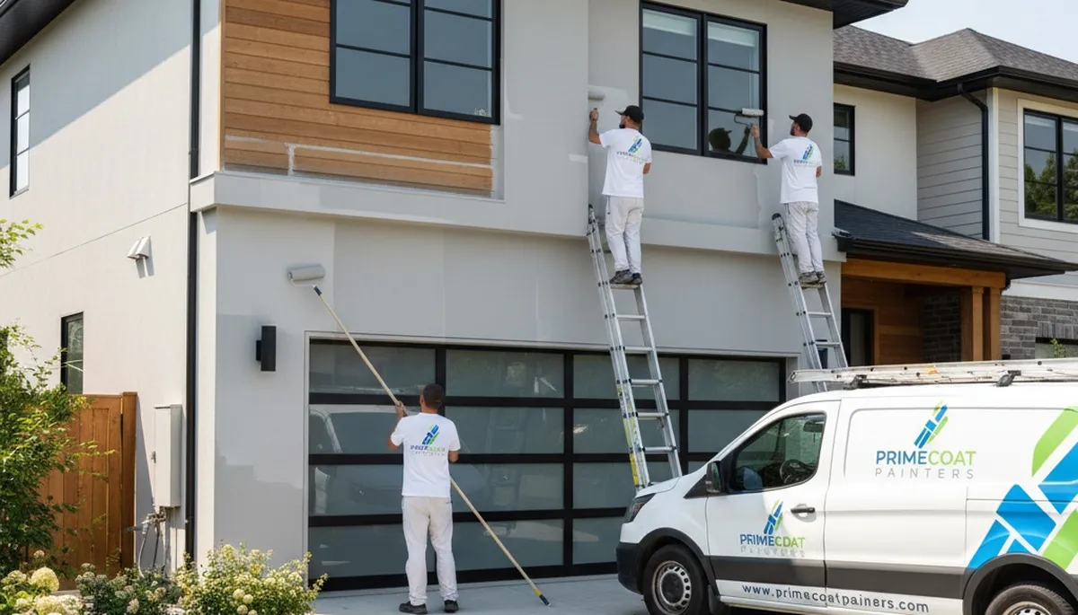 Exterior house painting in Easton, PA for a durable, weather-resistant home finish