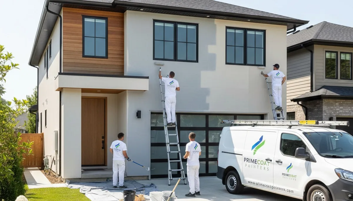 Exterior house painting in Easton, PA for a durable, weather-resistant home finish