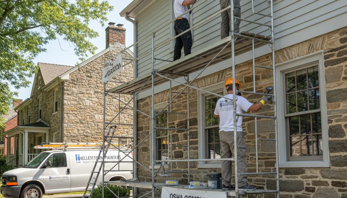 Professional painting services in Easton, PA for residential and commercial properties