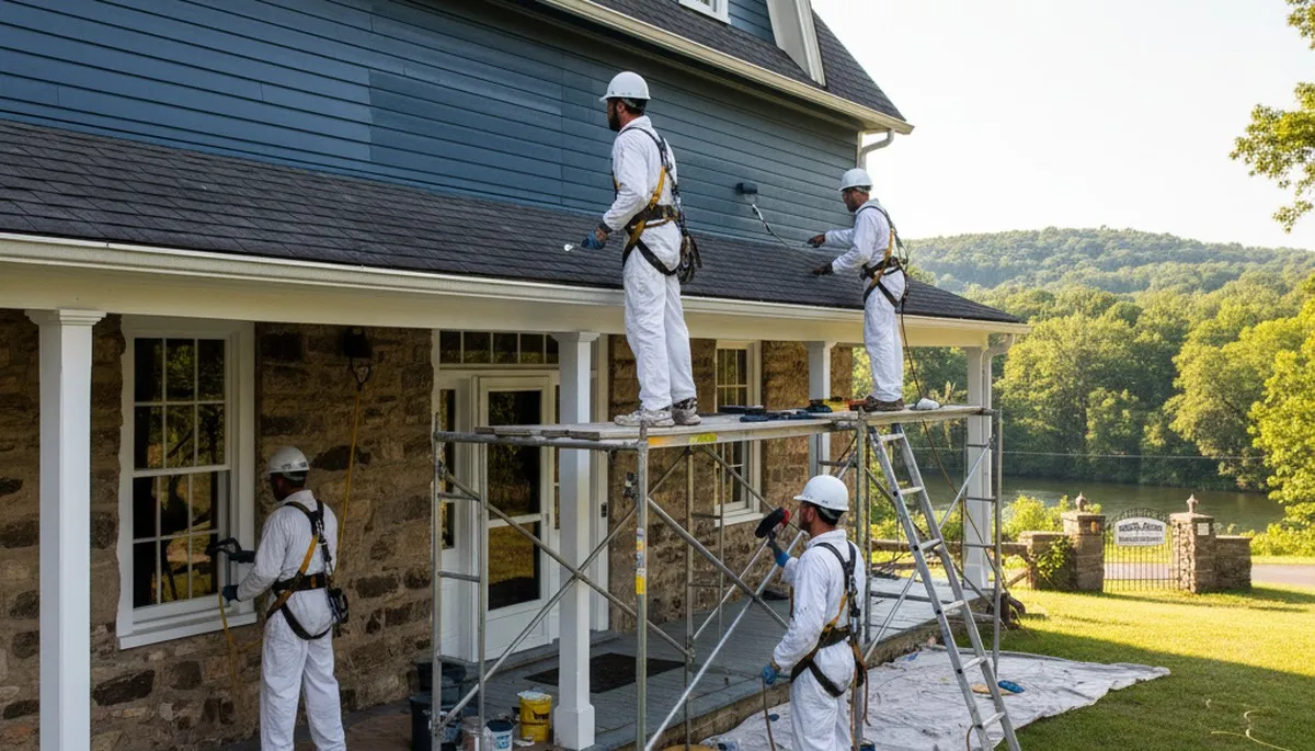 Professional painters serving Easton, PA for residential and commercial painting projects