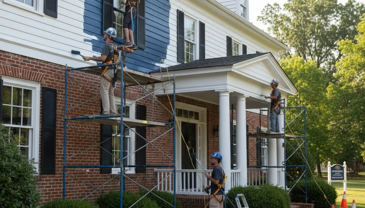 Painting services in Easton, PA for residential and commercial properties