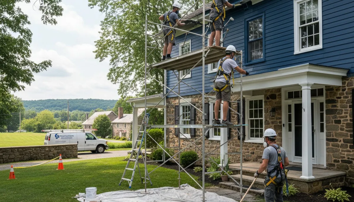 Professional painting services in Easton, PA for homes and businesses