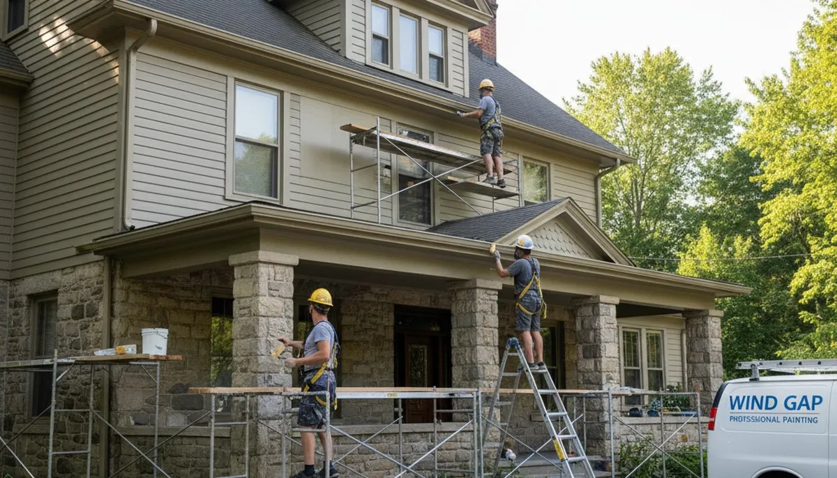 Professional painting service in Easton, PA for interior and exterior home painting